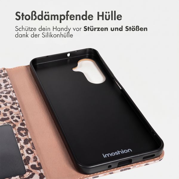 imoshion Design Klapphülle Samsung Galaxy A17 (5G) / (4G) - Leopard Mood