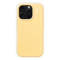 iDeal of Sweden Silikonhülle mit MagSafe Apple iPhone 16 Pro Max - Soft Lemon