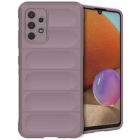 imoshion EasyGrip Back Cover für das Samsung Galaxy A32 (4G) - Violett