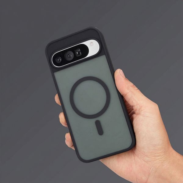 imoshion Color Guard Back Cover mit MagSafe Google Pixel 9 Pro XL - Schwarz