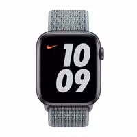 Apple Sport Loop Armband für Apple Watch Series 1 - 9 / SE (38/40/41 mm) - Obsidian Mist