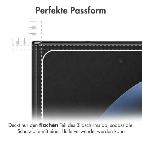 imoshion Displayschutz Folie 3-Pack für das Samsung Galaxy Z Fold 4