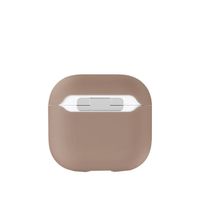 Holdit Silicone Case Apple AirPods 4 - Mocha Brown