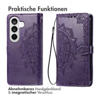 imoshion Mandala Klapphülle Samsung Galaxy S26 - Violett