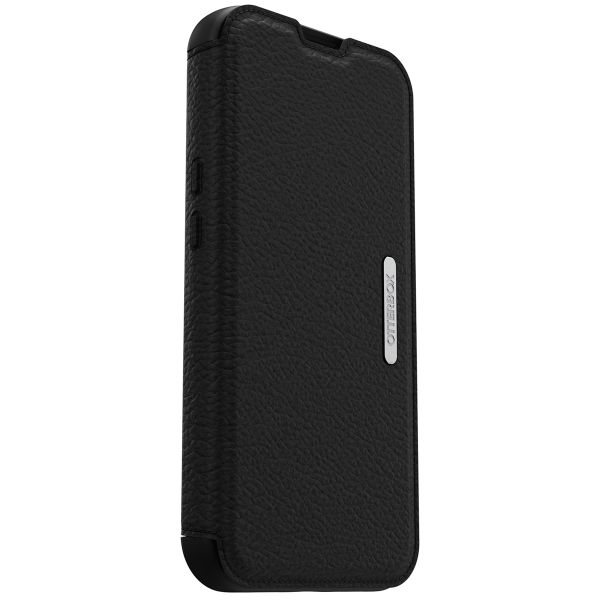 OtterBox Strada Klapphülle für das iPhone 13 Pro - Schwarz