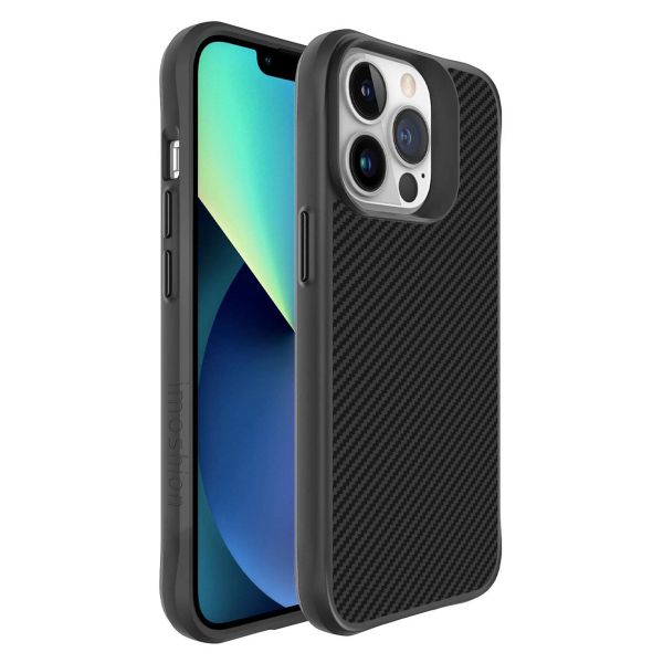 imoshion Rugged Hybrid Carbon Case für das iPhone 13 Pro Max - Schwarz