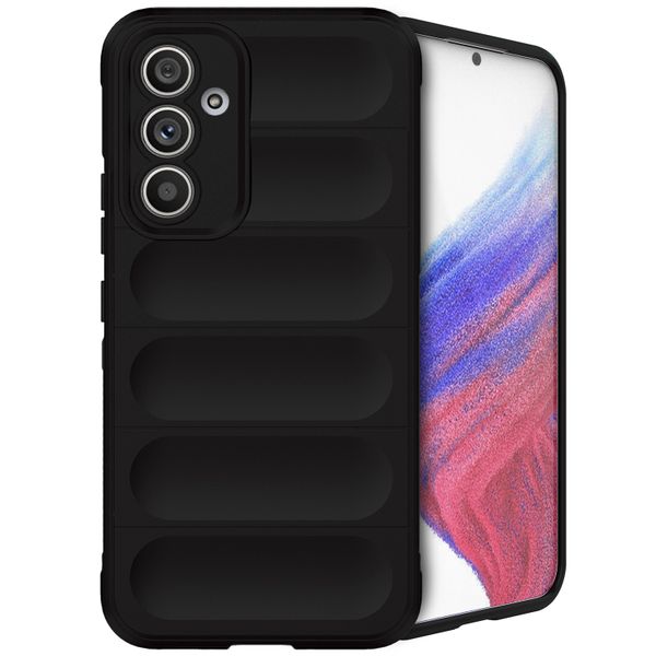 imoshion EasyGrip Back Cover für das Samsung Galaxy A54 (5G) - Schwarz