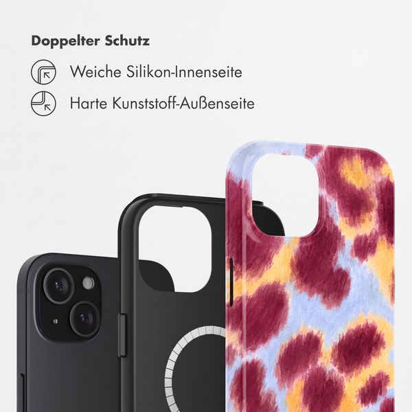 Selencia Vivid Rückabdeckung mit MagSafe Apple iPhone 15 - Rebel Crush