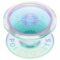 PopSockets PopGrip - Abnehmbar - Translucent Clear Iridescent