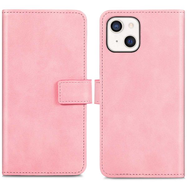 imoshion Luxuriöse Klapphülle iPhone 13 - Rosa