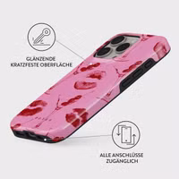 Burga Tough Back Cover MagSafe Apple iPhone 16 Pro - Call me