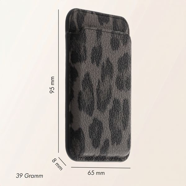 Selencia Sabi Kartenhalter mit MagSafe - Midnight Black