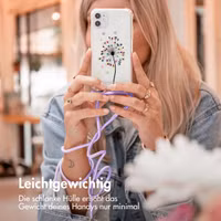 imoshion Design Hülle mit Band für das Samsung Galaxy S23 - Sandstone Dandelion