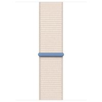 Apple Sport Loop Armband für das  Apple Watch Series 1 t/m 11 / SE / Ultra (44/45/46/49 mm) - Starlight