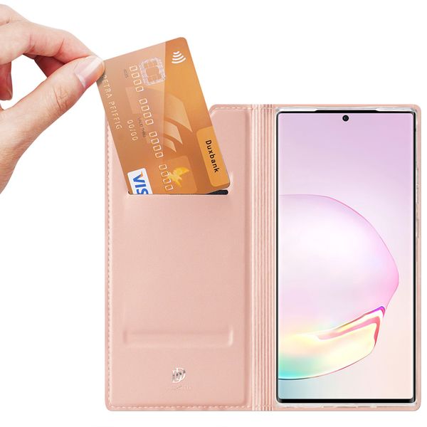 Dux Ducis Slim TPU Klapphülle Samsung Galaxy Note 20 Ultra - Roségold