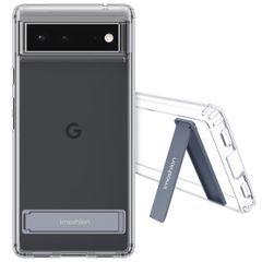 imoshion ﻿Back Cover mit Ständer für das Google Pixel 6a - Transparent