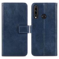 imoshion Luxuriöse Klapphülle Huawei Y6p - Dunkelblau