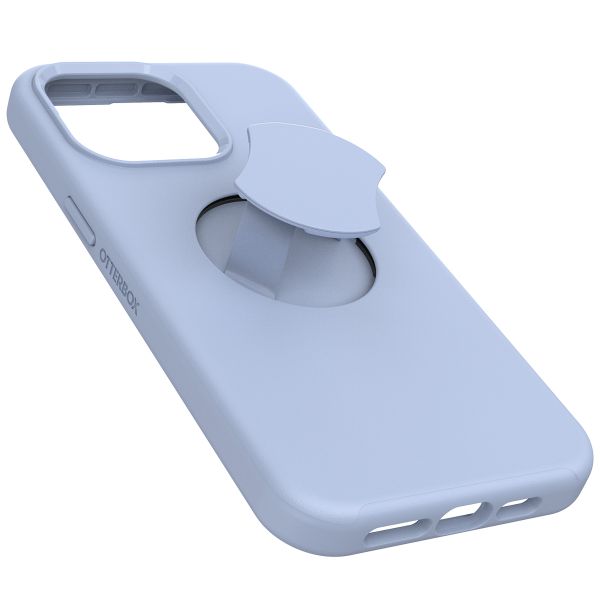 OtterBox Otter + Pop Symmetry Backcover für das iPhone 15 Pro Max - Blau