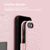 imoshion Design Klapphülle iPhone SE (2022 / 2020) / 8 / 7 / 6(s) - Pink Bazaar Flowers