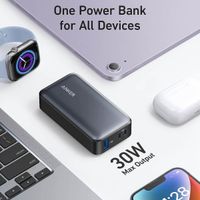 Anker 533 PowerCore 30 Watt Powerbank - 10.000 mAh - Schwarz