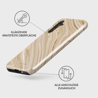 Burga Tough Back Cover für das Samsung Galaxy A34 (5G) - Full Glam