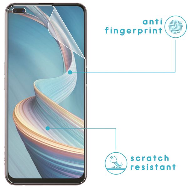 imoshion Displayschutz Folie 3-Pack Oppo Reno4 Z 5G