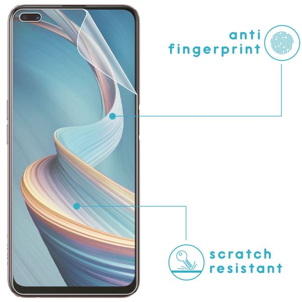 imoshion Displayschutz Folie 3er-Pack Oppo Reno4 Z 5G