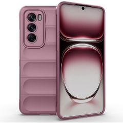 imoshion EasyGrip Back Cover für das Oppo Reno 12 - Violett