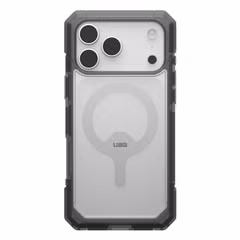 UAG Trooper Backcover mit Magnet Apple iPhone 17 Pro - Ash Clear