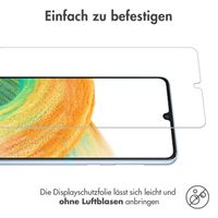 imoshion Bildschirmschutzfolie Gehärtetes Glas für das Samsung Galaxy A34 (5G)