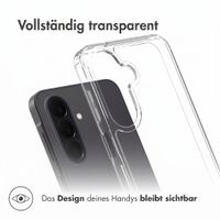 Accezz Xtreme Impact Case Samsung Galaxy A27 (5G) - Transparent