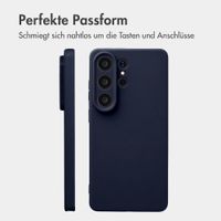 imoshion Texture Backcover Samsung Galaxy S26 Ultra - Dunkelblau