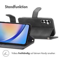 imoshion Klapphülle mit Kordel Samsung Galaxy A35 - Schwarz