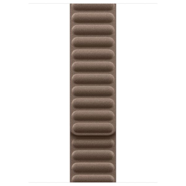 Apple Armband mit Magnetverschluss FineWoven für das  Apple Watch Series 1 t/m 11 / SE / Ultra (44/45/46/49 mm) - Größe M/L - Taupe