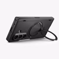 Spigen Slim Armor Mag Fit Hülle mit Ständer Samsung Galaxy Z Fold 8 Ultra - Black