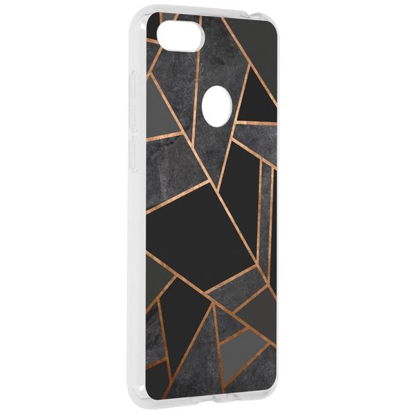 Design Silikonhülle für das Motorola Moto E6 Play