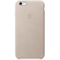 Apple Leder-Case Grau für das iPhone 6(s) Plus