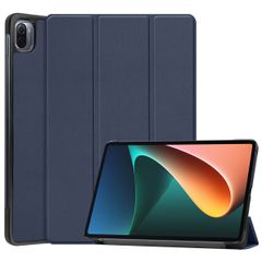 imoshion Trifold Klapphülle für das Xiaomi Pad 5 / 5 Pro - Dunkelblau