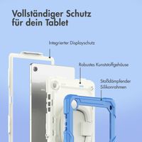 imoshion Rugged Kindersicher Schutzhülle Samsung Galaxy Tab A9 Plus - Blau