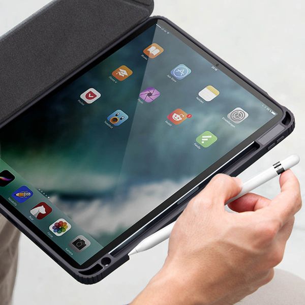 Uniq Moven Case Apple iPad Pro 11 (2024) M4 - Charcoal Grey