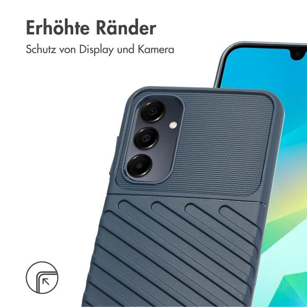 imoshion Thunder Backcover für das Samsung Galaxy A16 5G - Dunkelblau