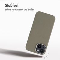 Accezz Mesh Backcover mit MagSafe Apple iPhone 14 / 13 - Dunkelgrau