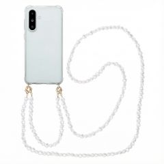 imoshion Back Cover mit Band + Armband Samsung Galaxy A36 - Perlenherzen