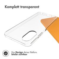 Accezz Clear TPU Backcover Oppo A17 - Transparent