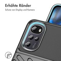 imoshion Thunder Backcover für das Motorola Moto G22 / E32 / E32s - Schwarz