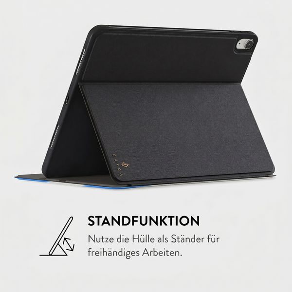 Burga Tablet Case Apple iPad 11 (2025) 11 Zoll A16 / iPad 10 (2022) 10.9 Zoll - Kafenio