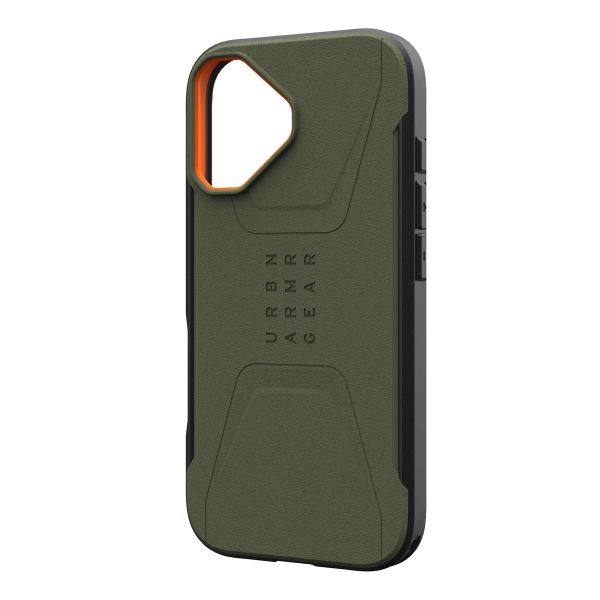 UAG Civilian Backcover MagSafe Apple iPhone 17 - Olive Orange