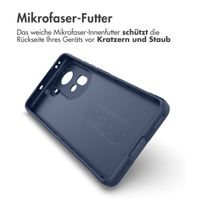 imoshion EasyGrip Back Cover für das Oppo Reno 11 - Dunkelblau