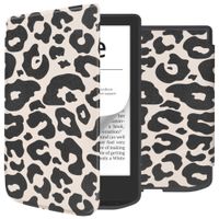 imoshion Design Slim Soft Case Sleepcover Pocketbook Verse / Verse Pro / Verse Pro Color / Vivlio Light / Light HD - Leopard