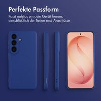 imoshion Color Back Cover mit MagSafe Samsung Galaxy S26 Plus - Royal Blue